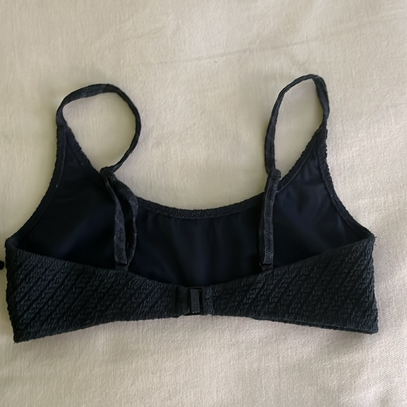 Triangl swimwear navy blue top bottom bag - Picture 3 of 6